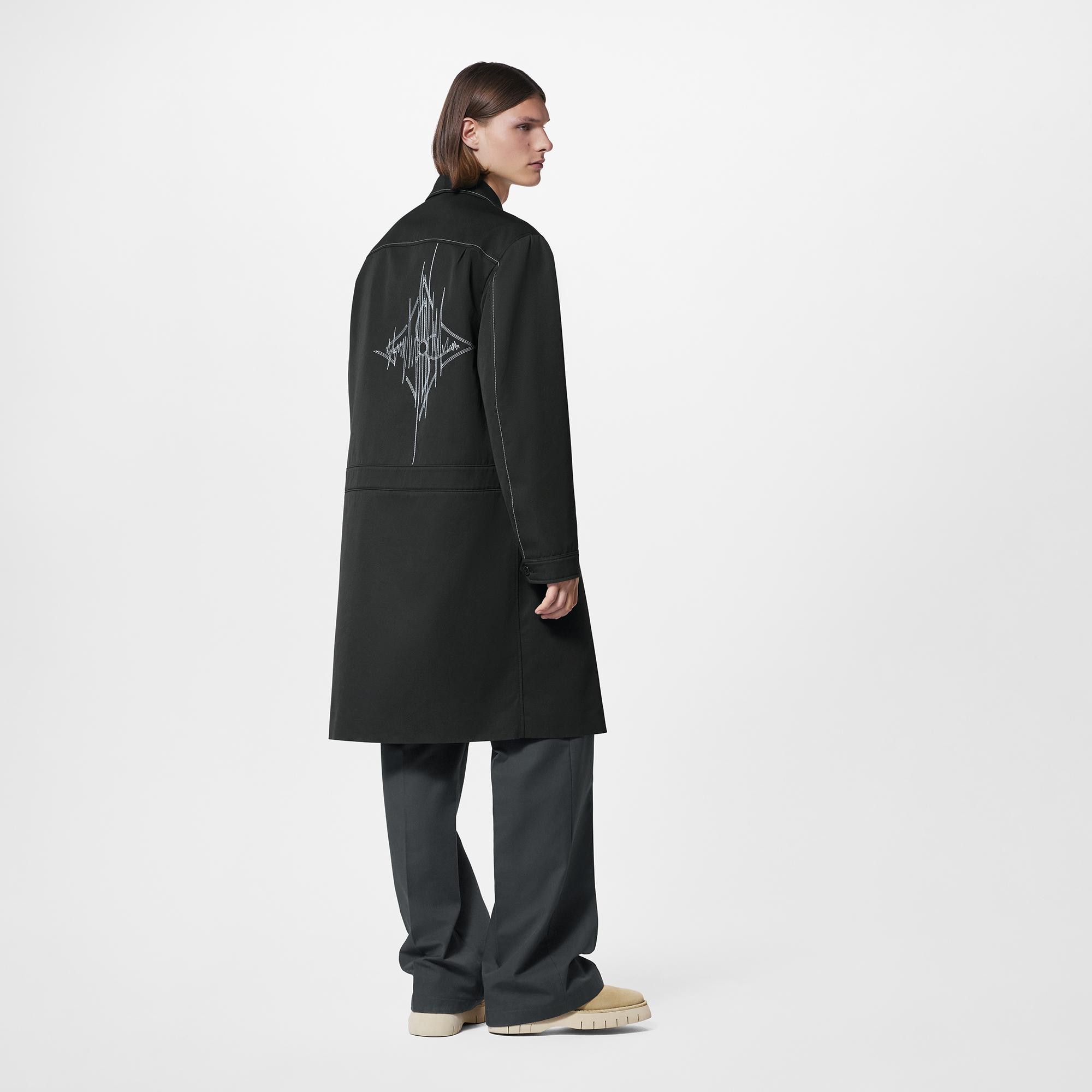 Louis cheap vuitton raincoat